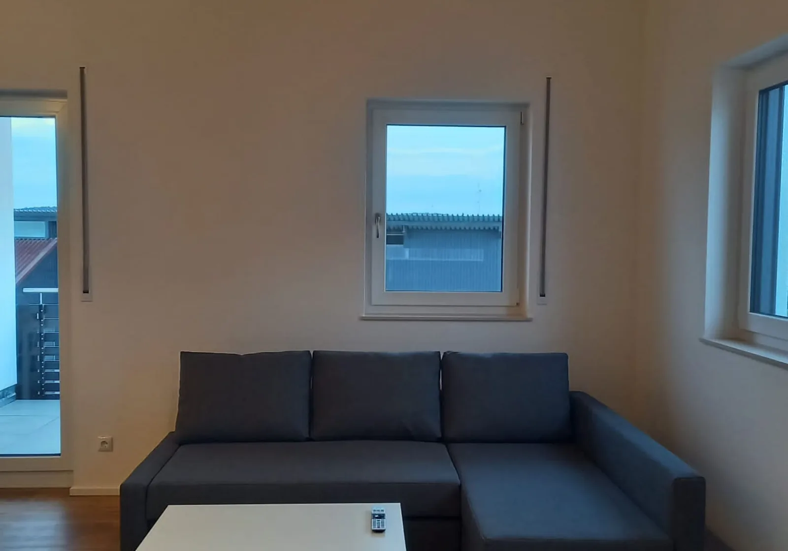 Wohnraum mit Sofa im Haus an der Persebecker Straße